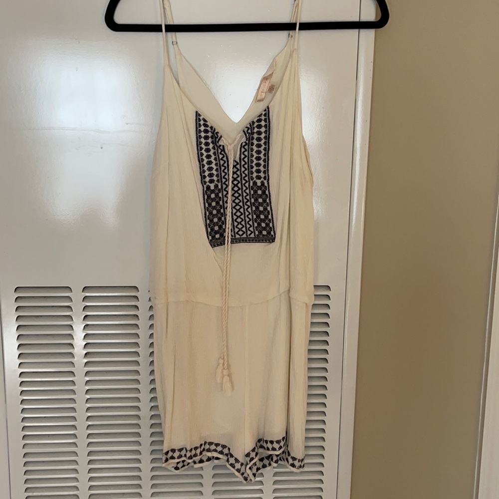 Skies are Blue Romper